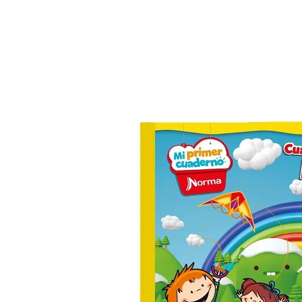 CUADERNO PREESC. CUADRITOS A NORMA 529822 10MM COS.50H. PZA